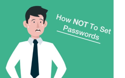 The Worst Passwords: How NOT to set a password