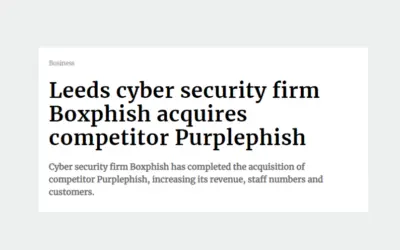 Boxphish acquires competitor firm Purplephish