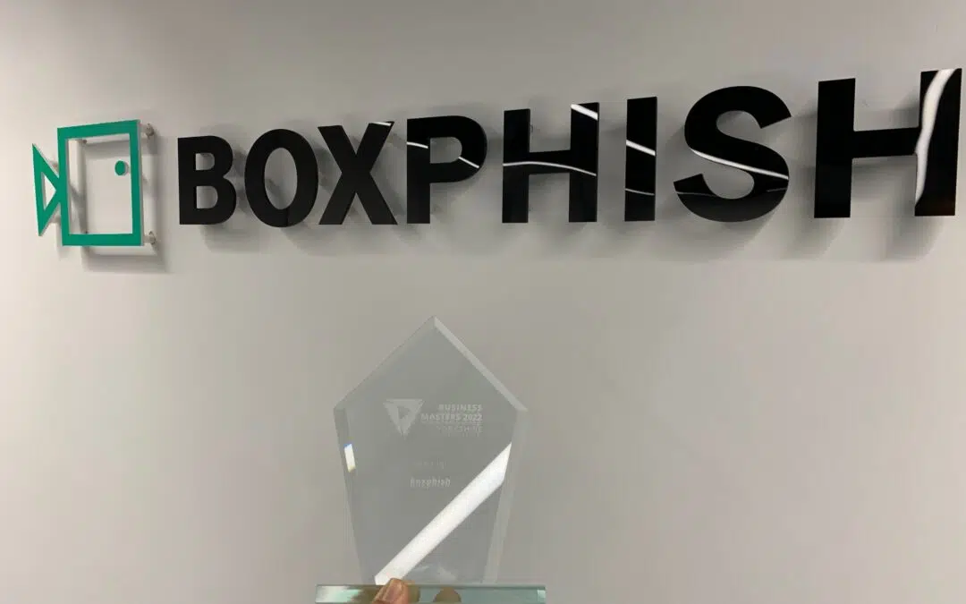 Boxphish picks up Business Master’s Award