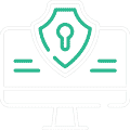 cyber security awareness training icon
