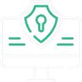 cyber security awareness training icon