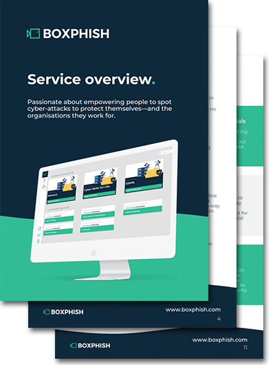 Service overview preview resources page2