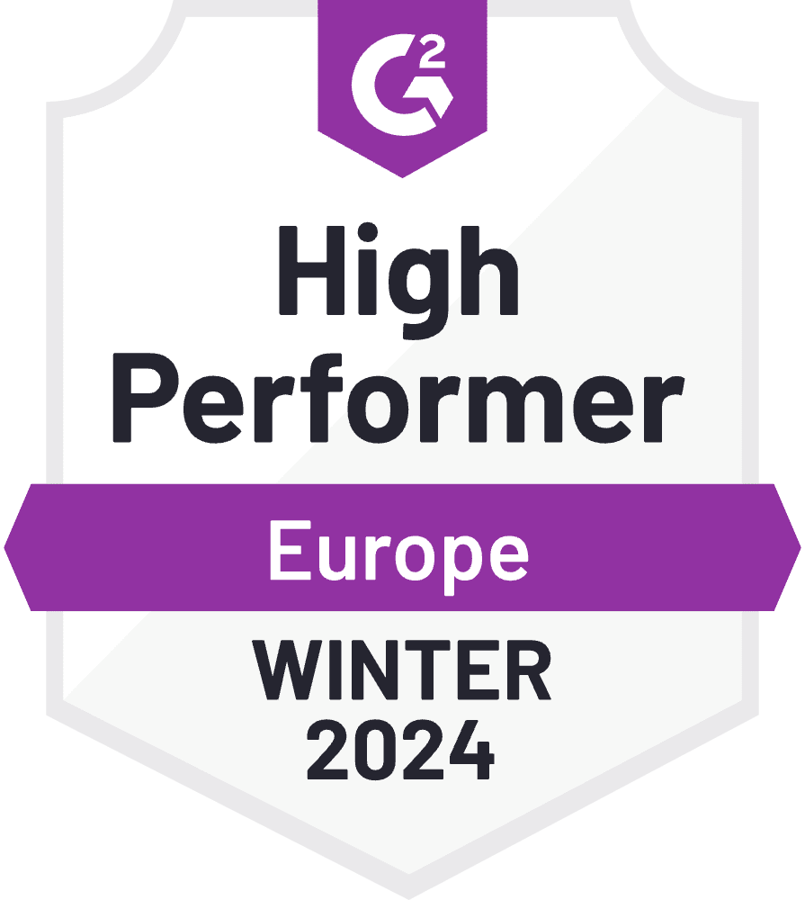 SecurityAwarenessTraining HighPerformer Europe HighPerformer